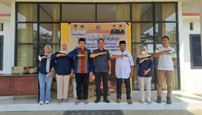 Cegah Inflasi Jelang Hari Raya Idul Fitri, Disperindag Konsel Gelar Pasar Murah