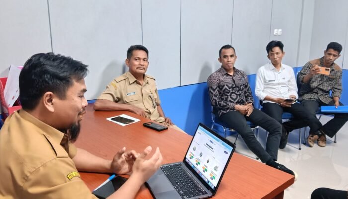 Dinilai Unggul Tata Kelola Informatika, Diskominfo Muna Barat Studi Tiru di Konawe Selatan