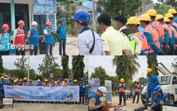 PLN ULP Konsel Siap Amankan Keandalan Pasokan Listrik Jelang Hari Raya Idul Fitri