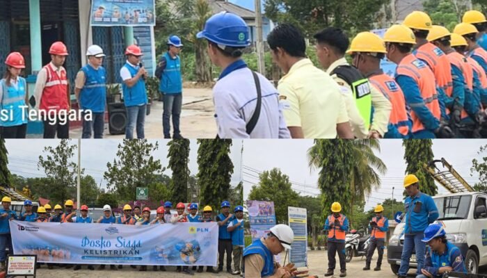 PLN ULP Konsel Siap Amankan Keandalan Pasokan Listrik Jelang Hari Raya Idul Fitri