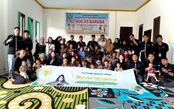 Ramadan Berbagi Kasih, VIP Store Kendari Berikan Bantuan Sosial di Panti Asuhan Al Ikhlas Baruga