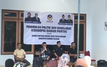 DPD Partai NasDem Konsel Gelar Safari Ramadan dan Silaturahmi Bersama Kader NasDem Ranomeeto dan Ranomeeto Barat