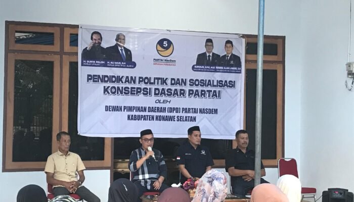 DPD Partai NasDem Konsel Gelar Safari Ramadan dan Silaturahmi Bersama Kader NasDem Ranomeeto dan Ranomeeto Barat