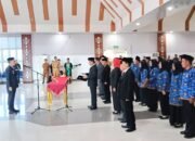 Bupati Irham Kalenggo Definitifkan Kadisdukcapil Konsel dan Lantik Pejabat Administrator serta 22 Kepsek