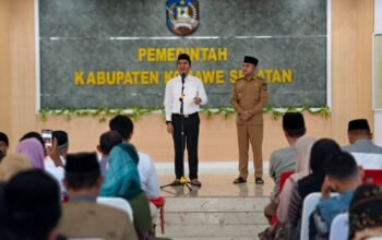 Bupati Irham Kalenggo Ajak Tim SETARA Jaga Kekompakan dan Silaturahmi