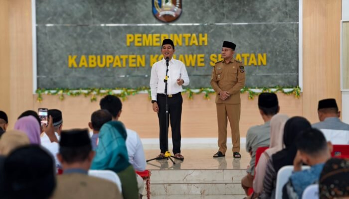 Bupati Irham Kalenggo Ajak Tim SETARA Jaga Kekompakan dan Silaturahmi