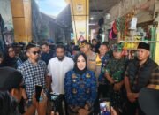Pastikan Harga Pangan Stabil Jelang Idul Fitri, Ketua DPRD Kota Kendari Bersama Wali Kota Sidak Gabungan di Pasar Tradisional