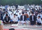 Pemkab Konsel Gelar Salat Idulfitri 1447 H di Pelataran Kantor Bupati
