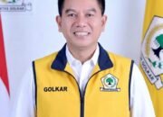 Restu Khusus DPP Golkar Irham Kalenggo Pimpin DPD II Golkar Konsel Tiga Periode