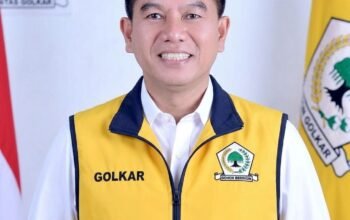 Restu Khusus DPP Golkar Irham Kalenggo Pimpin DPD II Golkar Konsel Tiga Periode