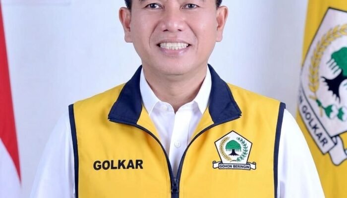 Restu Khusus DPP Golkar Irham Kalenggo Pimpin DPD II Golkar Konsel Tiga Periode