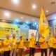 Aklamasi, Irham Kalenggo Kembali Pimpin Partai Golkar Konsel Periode Ketiga