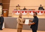 DPRD Terima LKPJ Pemerintah Kota Kendari Tahun Anggaran 2025