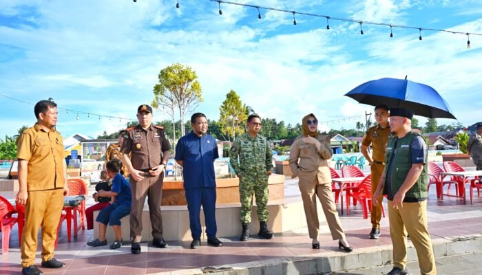 Ketua DPRD Bersama Pemerintah Kota Kendari Tinjau Kelayakan Lokasi Kegiatan Jelang UCLG ASPAC 2026