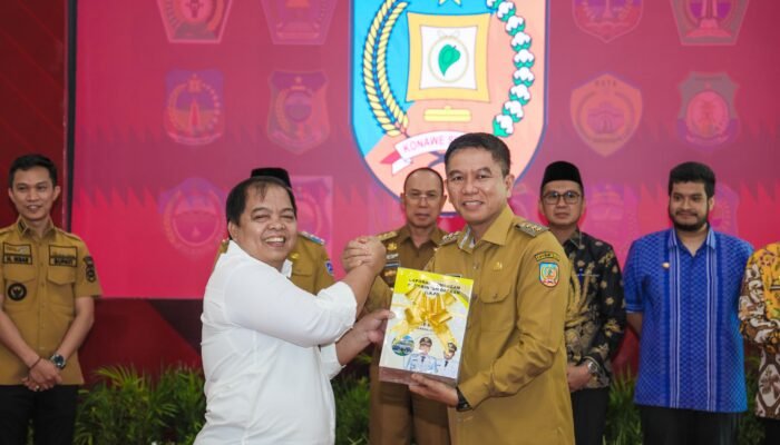 Pemkab Konawe Selatan Tunjukkan Kinerja Positif, LKPD Diserahkan Tepat Waktu