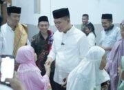 Rajut Silaturahmi di Momentum Ramadan Pesan Bupati Irham dan Ketua BKMT saat Safari di Ranomeeto Barat