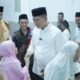 Rajut Silaturahmi di Momentum Ramadan Pesan Bupati Irham dan Ketua BKMT saat Safari di Ranomeeto Barat