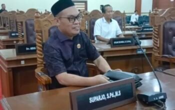 Supardjo Resmi Pimpin Ketua Fraksi Partai NasDem DPRD Sultra