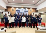 H Ali Mazi Serukan Semangat Persatuan dan Kesatuan Sesama Kader Partai NasDem saat Safari Ramadan di Konawe Selatan