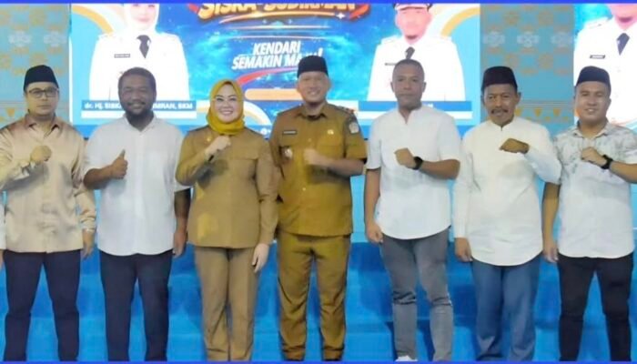 Dewan Kendari Apresiasi Capaian dan Visi Pemerintah Kota Setahun Kepemimpinan Siska-Sudirman
