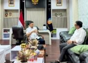 Terima Kunjungan Kerja Anggota DPD-RI, Bupati Irham Aspirasikan Perbaikan Jalan Lintas Kabupaten