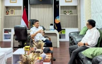 Terima Kunjungan Kerja Anggota DPD-RI, Bupati Irham Aspirasikan Perbaikan Jalan Lintas Kabupaten