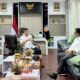 Terima Kunjungan Kerja Anggota DPD-RI, Bupati Irham Aspirasikan Perbaikan Jalan Lintas Kabupaten