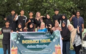 Jalin Silaturahmi, Warga Lorong Tekukur Isi Ramadan dengan Berbagi Takjil dan Buka Puasa Bersama