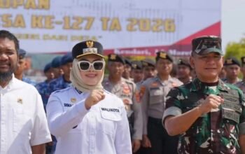 Ketua DPRD Kendari Hadiri Penutupan TMMD ke-127, Dorong Sinergi TNI dan Masyarakat Terus Terjaga