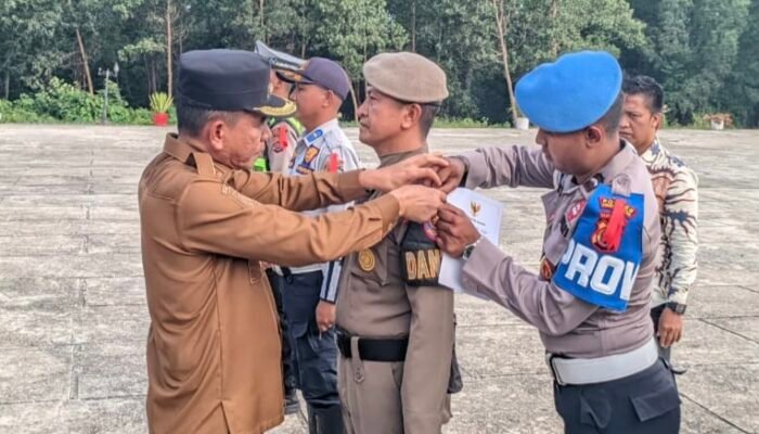Bupati Irham Kalenggo Bacakan Amanat Kapolri, Arus Mudik Lebaran Diharapkan Aman