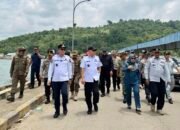 Pastikan Kelancaran Arus Mudik Lebaran, Gubernur ASR dan Bupati Irham Pantau Langsung di Pelabuhan Amolengu dan Torobulu