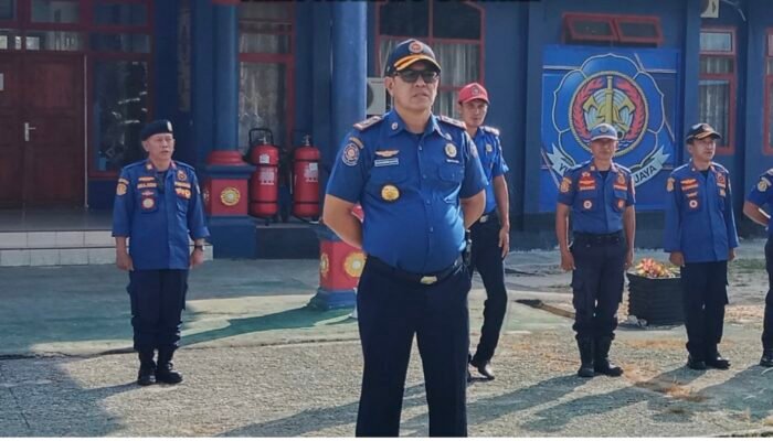 Bupati Irham Kalenggo Imbau ASN Tak Tambah Libur, Damkarmat Siagakan Personel Antisipasi Kebakaran dan Penyelamatan