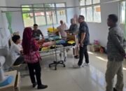 Pastikan Layanan Kesehatan Berjalan Normal Pasca Libur Lebaran, Dinkes Sidak Sejumlah Puskesmas di Konawe Selatan