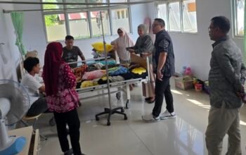 Pastikan Layanan Kesehatan Berjalan Normal Pasca Libur Lebaran, Dinkes Sidak Sejumlah Puskesmas di Konawe Selatan