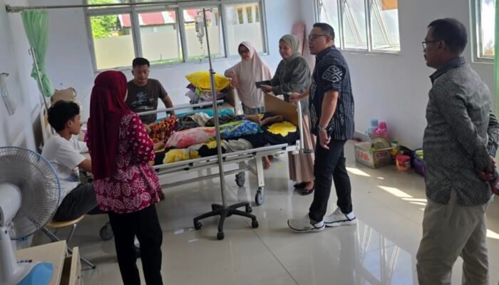 Pastikan Layanan Kesehatan Berjalan Normal Pasca Libur Lebaran, Dinkes Sidak Sejumlah Puskesmas di Konawe Selatan