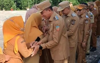 Libur Telah Usai, Bupati Irham Kalenggo Imbau ASN Disiplin Bekerja dan Optimalkan Pelayanan Masyarakat