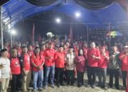Amunisi Politik PDI-P Konsel Bertambah, Optimis Dongkrak Perolehan Kursi Legislatif Pemilu Mendatang