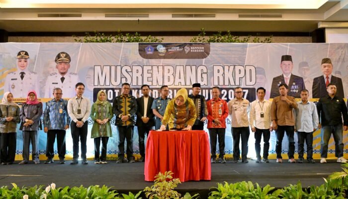 Komisi II DPRD Kendari Tekankan Peran Legislatif Selaras Pembangunan Daerah di Musrenbang RKPD 2027
