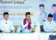 Ustad Abdul Somad Berikan Tausiyah di Acara Halalbihalal Berkah Konsel Setara
