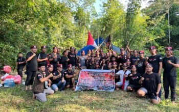 TPWK Sultra Sukses Gelar Diklatsar I dan Pengukuhan Pengurus TPWK Kota Kendari