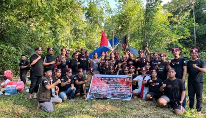 TPWK Sultra Sukses Gelar Diklatsar I dan Pengukuhan Pengurus TPWK Kota Kendari