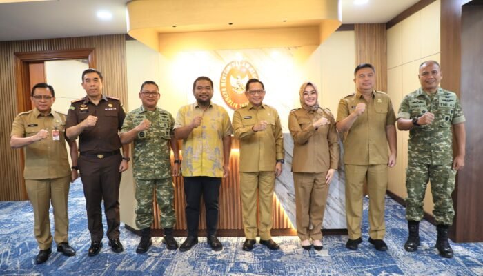 Ketua DPRD Kendari Bersama Wali Kota Temui Mendagri, Bahas Kesiapan Pelaksanaan UCLG ASPAC 2026