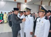 Bupati Irham Kalenggo Lantik Pejabat Eselon III, IV dan Kepala UPTD Puskesmas di Konsel, Berikut Daftar Namanya