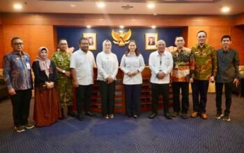 Temui Wamen Pariwisata, Kolaborasi Wali Kota dan Ketua DPRD Kota Kendari Sukseskan UCLG ASPAC 2026