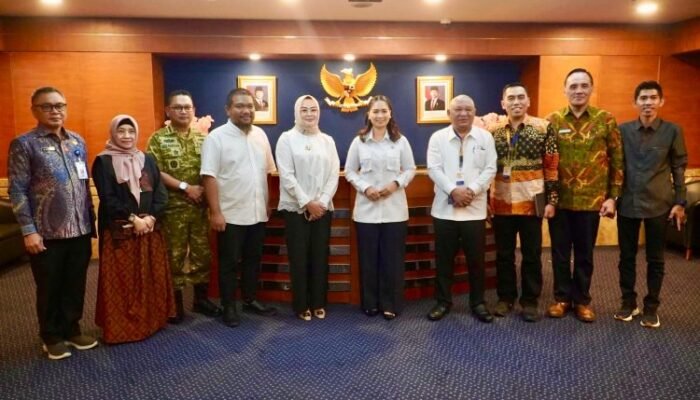 Temui Wamen Pariwisata, Kolaborasi Wali Kota dan Ketua DPRD Kota Kendari Sukseskan UCLG ASPAC 2026