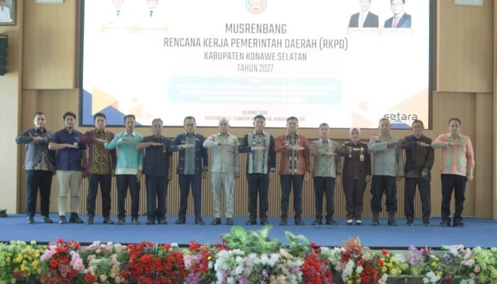 Musrenbang RKPD Konsel 2027 Selaraskan Program Pusat dan Visi Konsel Setara