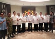 Optimalkan Peran Dunia Usaha di Event Internasional 2026, Wali Kota dan Ketua DPRD Kendari Audiens Bersama Ketua HIPMI dan Kadin Indonesia