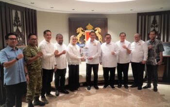 Optimalkan Peran Dunia Usaha di Event Internasional 2026, Wali Kota dan Ketua DPRD Kendari Audiens Bersama Ketua HIPMI dan Kadin Indonesia