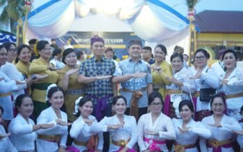 Dharma Santi Nyepi Saka 1948 di Desa Jati Bali Cerminan Keberagaman Umat Beragama di Konsel