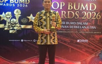 Bupati Irham Kalenggo Raih Penghargaan Top Pembina BUMD di Ajang Top BUMD Award 2026